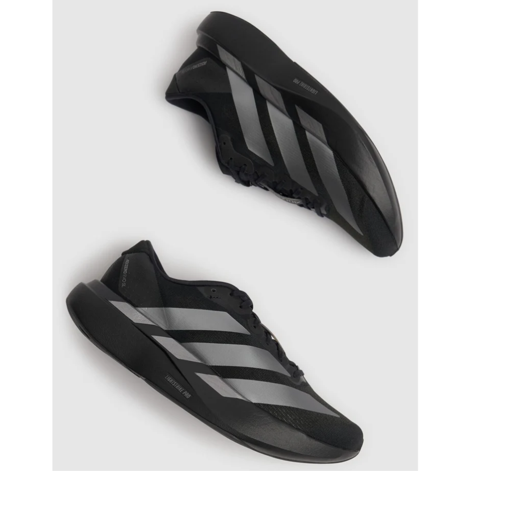 Adizero Evo SL Black Iron Metallic