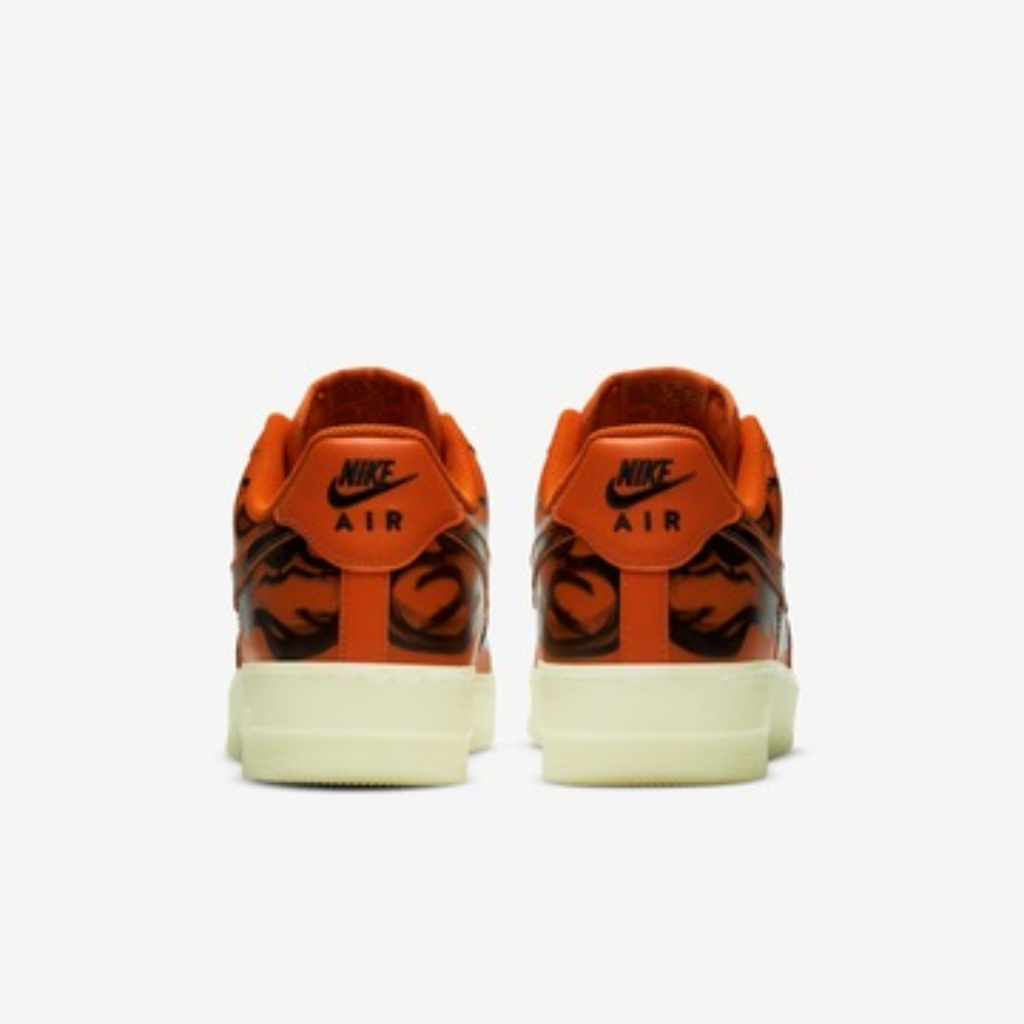 Air Force 1 Skeleton Orange