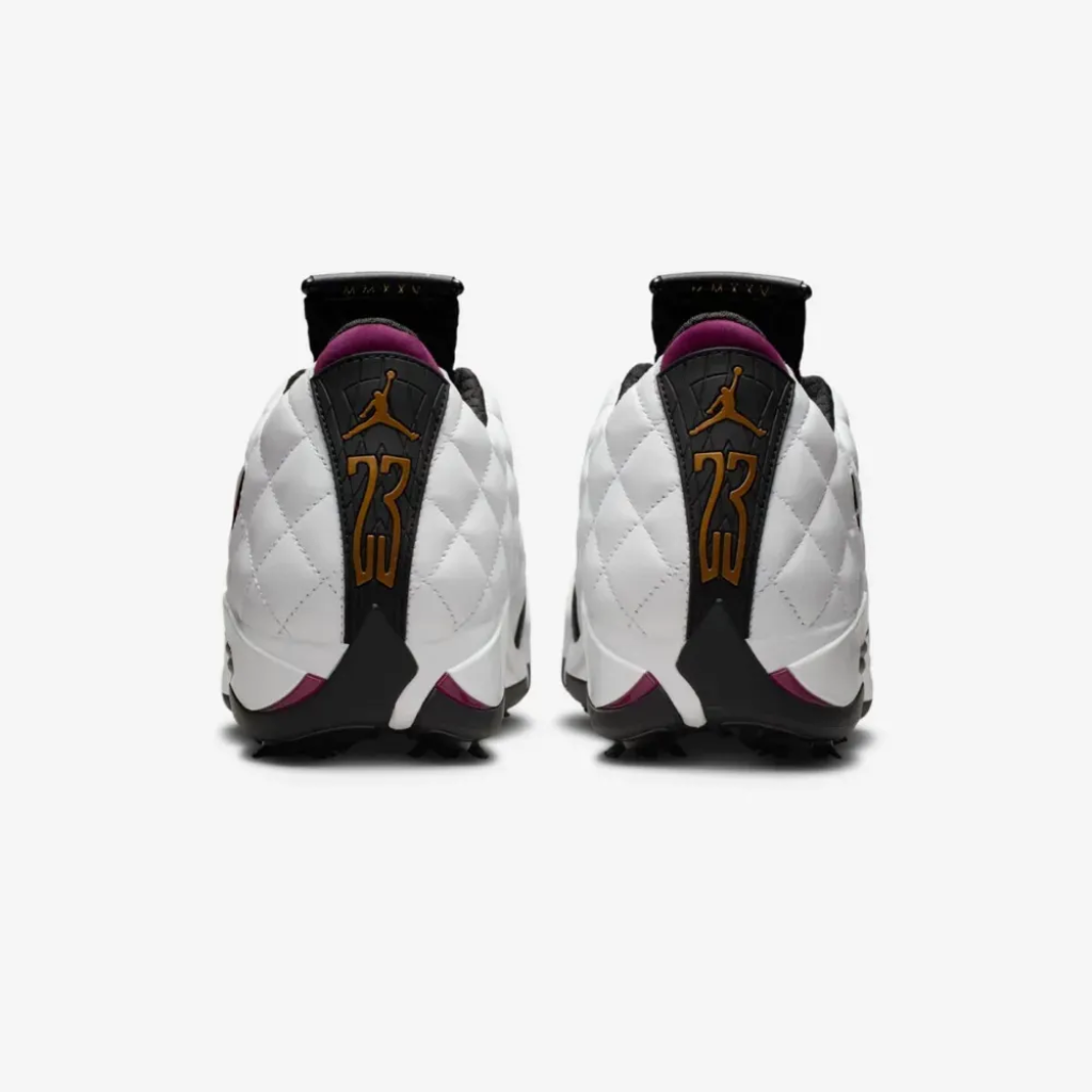 Air Jordan 14 Golf NRG Bordeaux