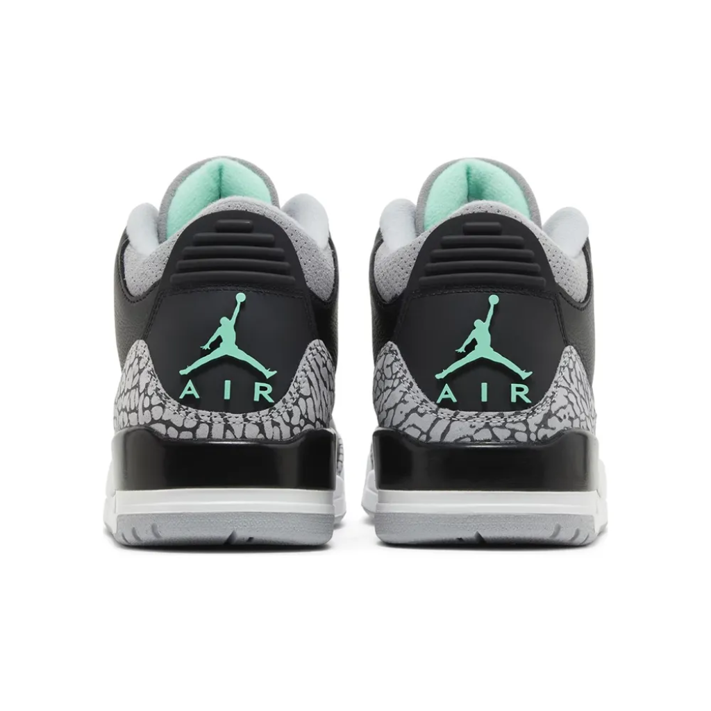 Air Jordan 3 Retro Green Glow