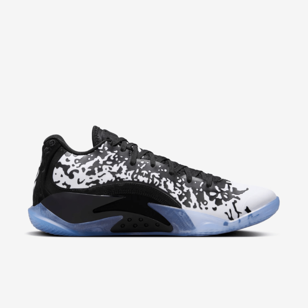 Air Jordan Zion 3 Black White