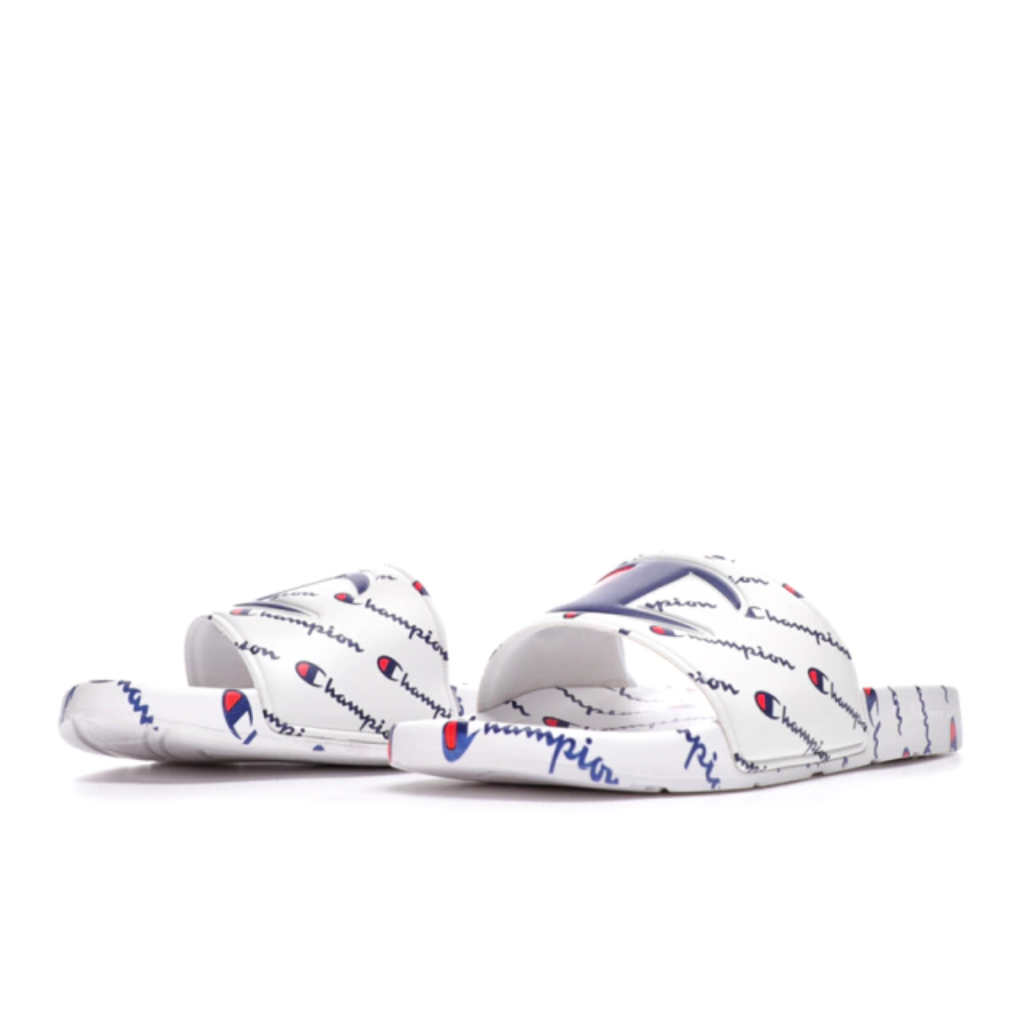 Chinelo Champion Ipo Metallic - Branco