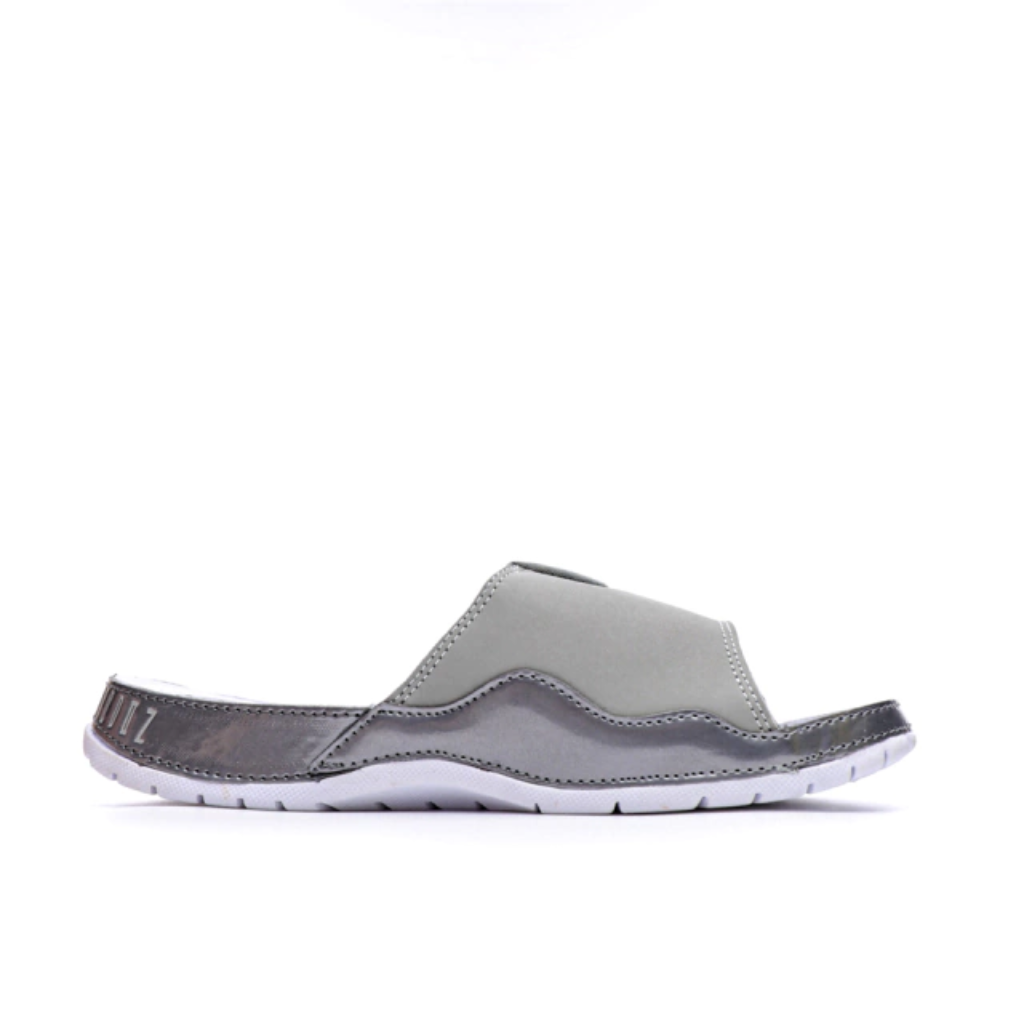 Chinelo Jordan Hrydro VI Retrô - Cinza