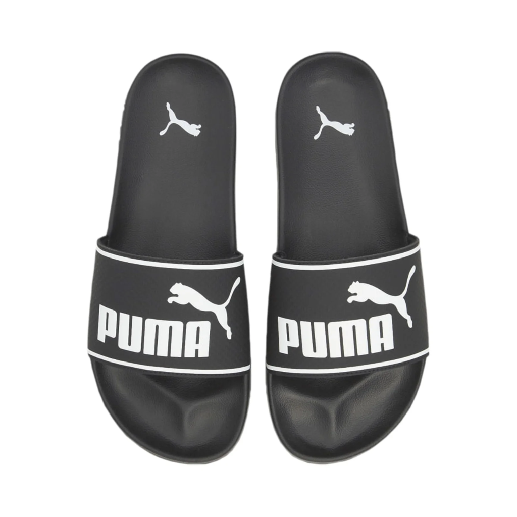 Chinelo Puma Leadcat 2.0 PretoBranco