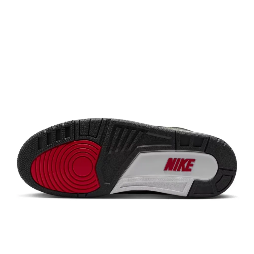 Levi's x Air Jordan 3 Black White