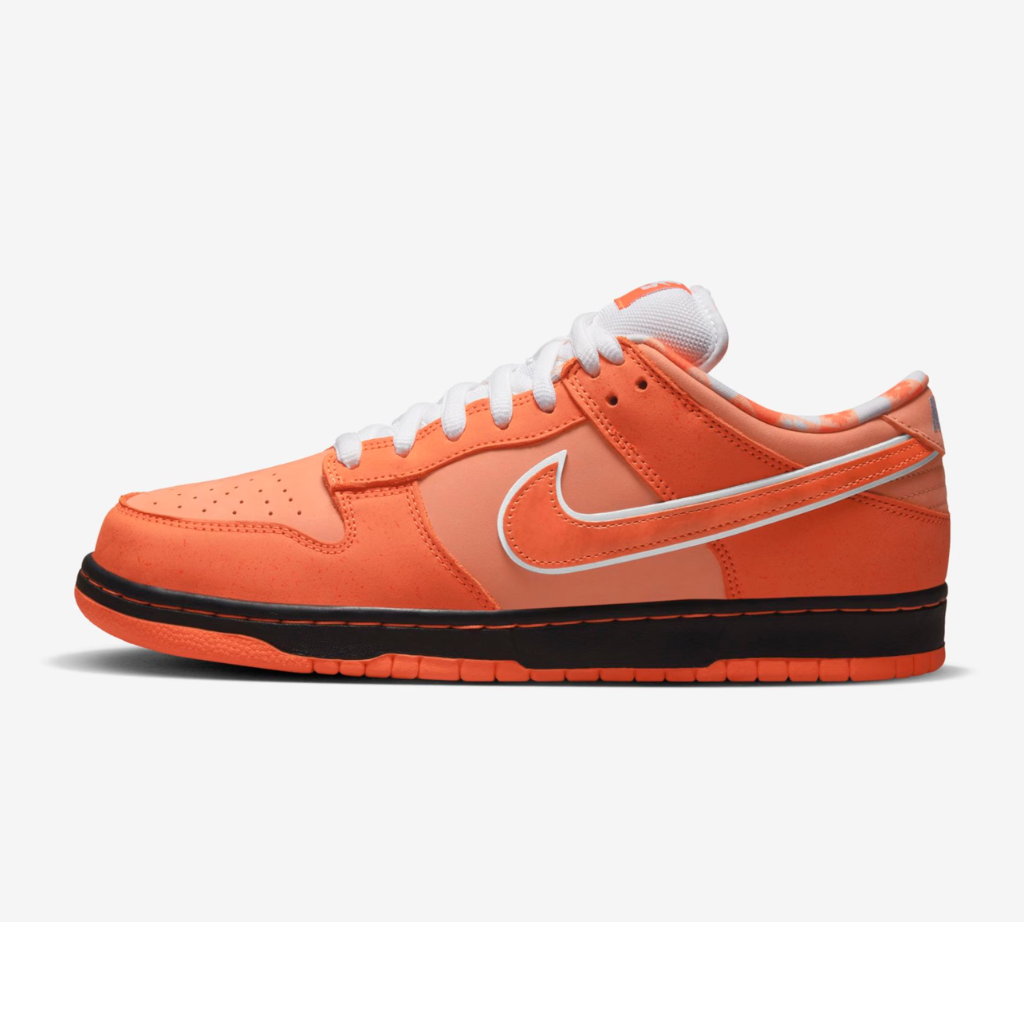 Nike SB Dunk Low “Orange Lobster” x Concepts