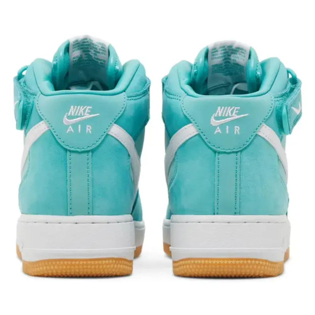 Nike Air Force 1 Mid Washed Teal