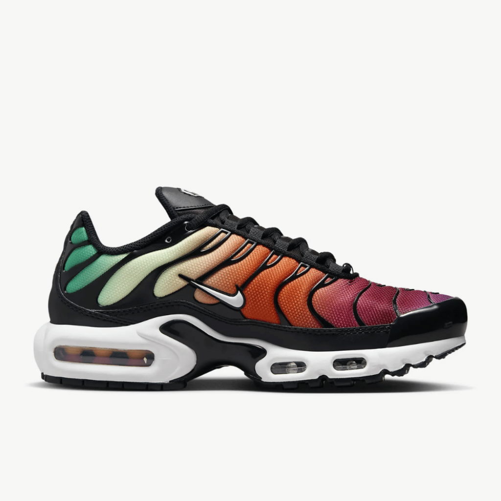 Nike Air Max Plus Black Viotech Team Red