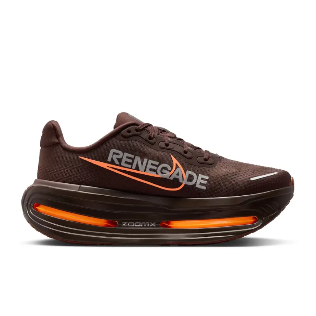 Renegade x Nike Vomero Premium Brown Basalt Total Orange