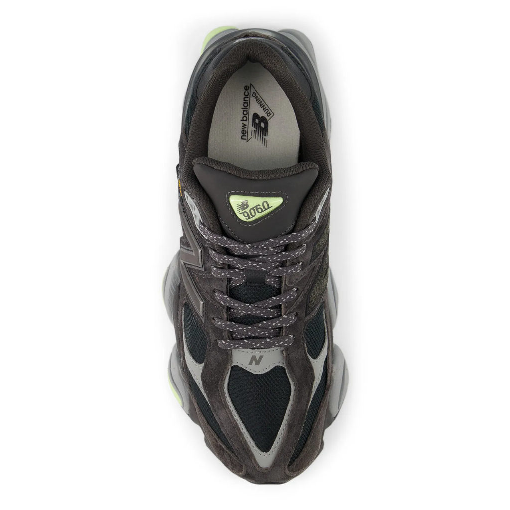 Tênis New Balance 9060 Unisex PretoVerde Claro