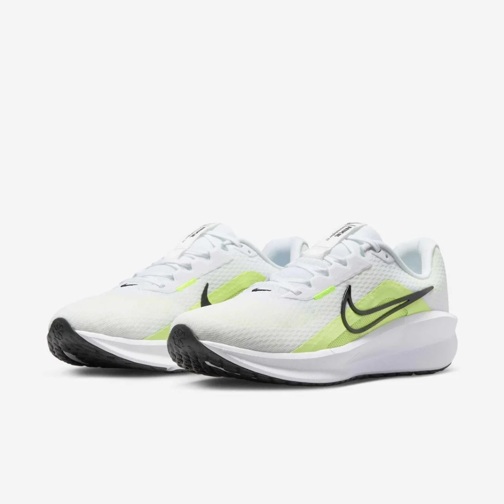 Tênis Nike Downshifter 13 Masculino - Branco+Amarelo