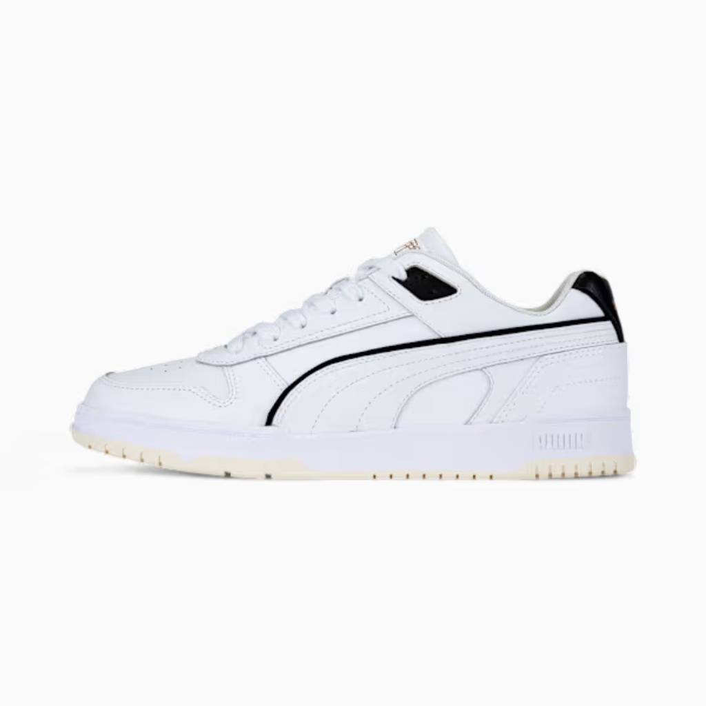 Tênis RBD Game Low branco e preto
