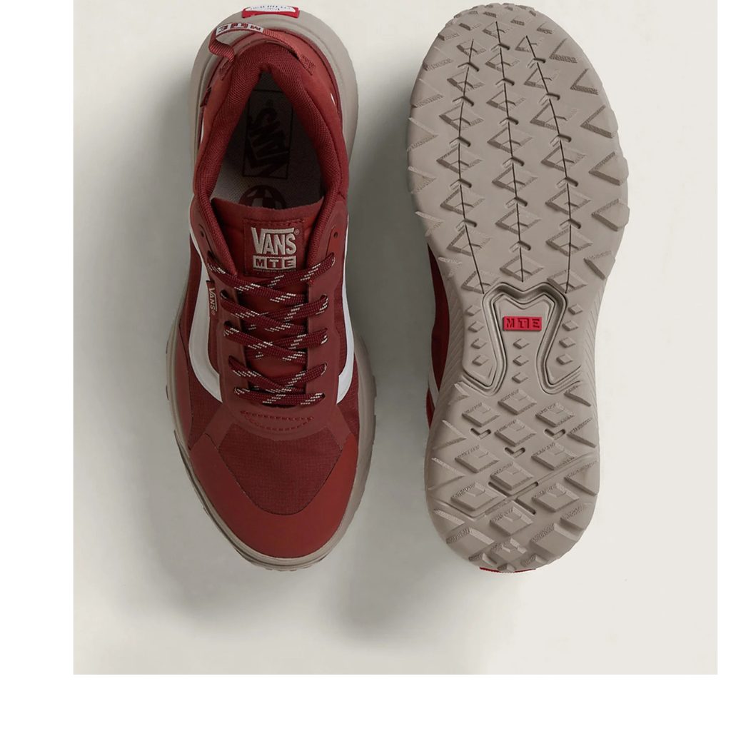 tênis mte crosspath festivais reflective coffee brick red
