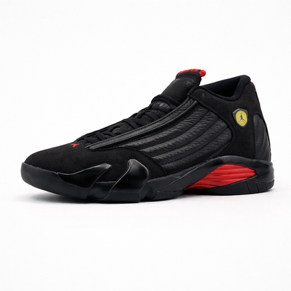 Air Jordan 14 Bred Preto Vermelho