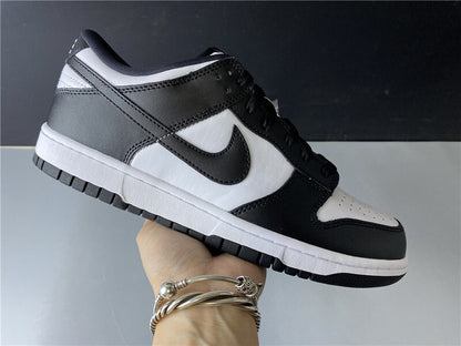 Dunk Low Panda Preto e Branco