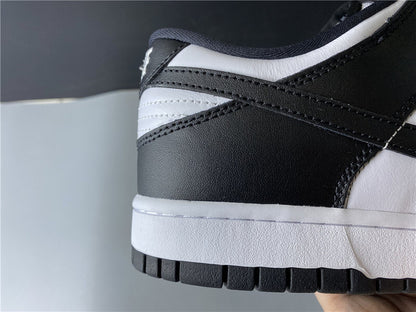 Dunk Low Panda Preto e Branco