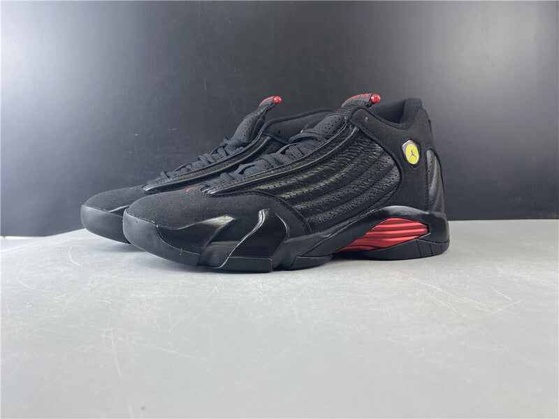 Air Jordan 14 Bred Preto Vermelho