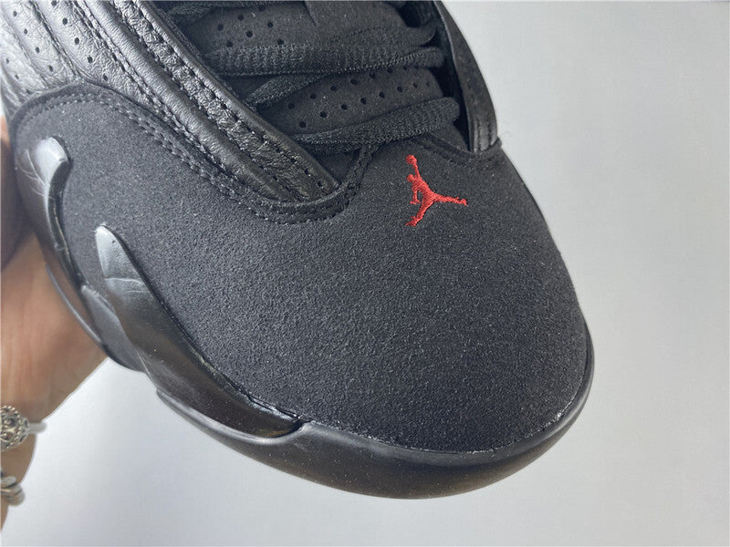 Air Jordan 14 Bred Preto Vermelho