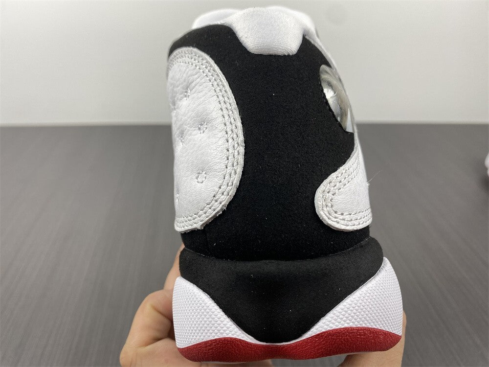 Air Jordan 13 He Got Game Preto Branco