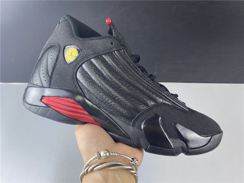 Air Jordan 14 Bred Preto Vermelho