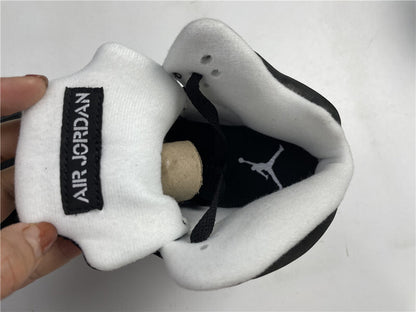 Air Jordan 5 Preto Branco e Azul Gelo