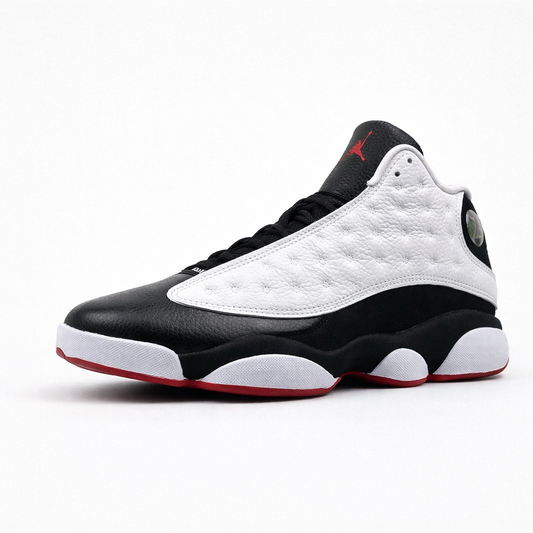 Air Jordan 13 He Got Game Preto Branco