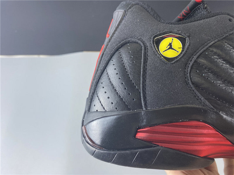 Air Jordan 14 Bred Preto Vermelho