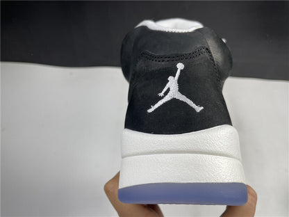Air Jordan 5 Preto Branco e Azul Gelo