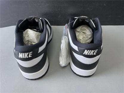 Dunk Low Panda Preto e Branco