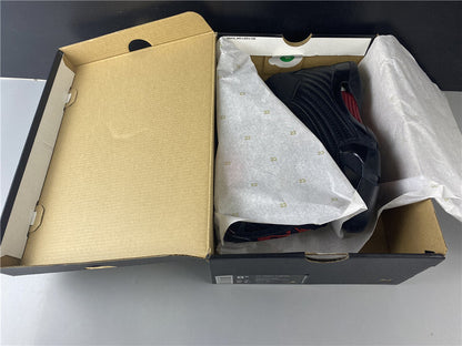 Air Jordan 14 Bred Preto Vermelho