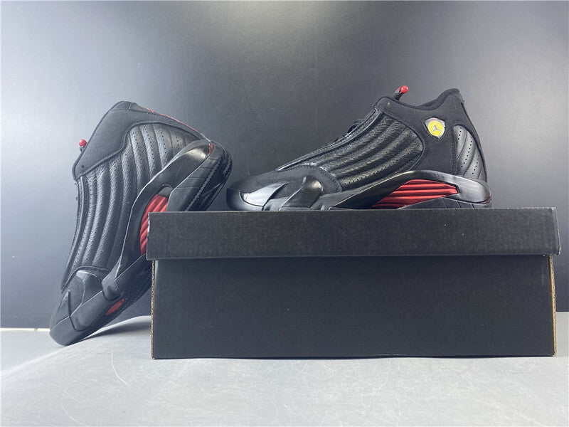Air Jordan 14 Bred Preto Vermelho