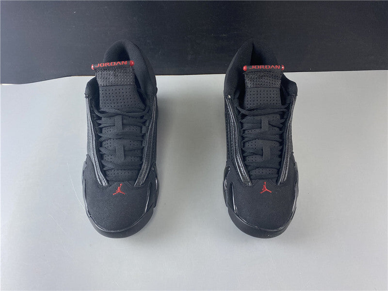Air Jordan 14 Bred Preto Vermelho