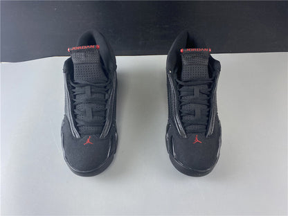 Air Jordan 14 Bred Preto Vermelho
