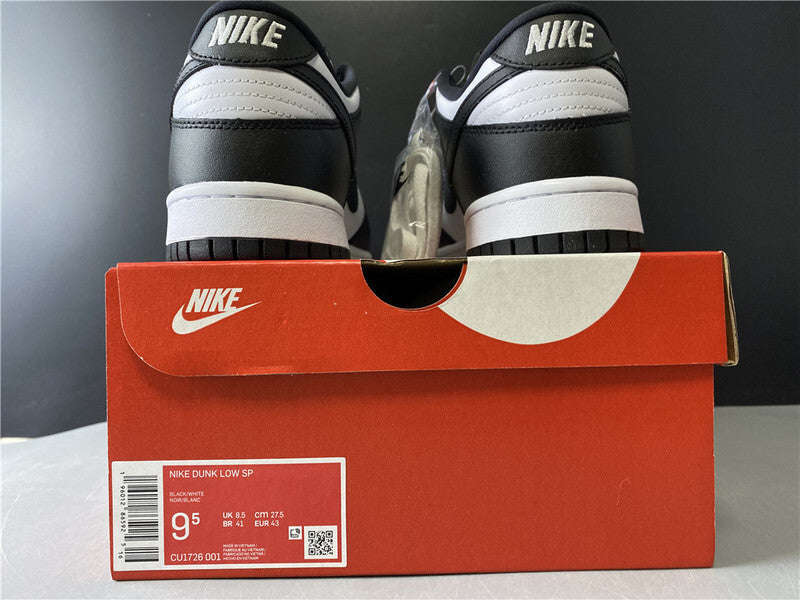 Dunk Low Panda Preto e Branco