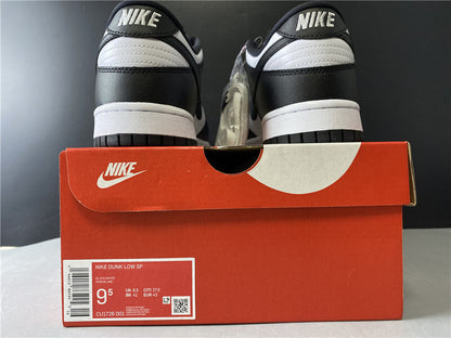 Dunk Low Panda Preto e Branco