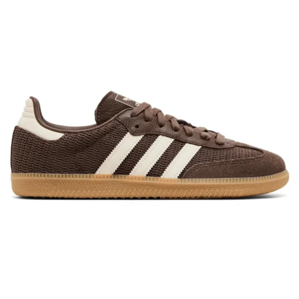 Adidas Samba OG Earth Strata Wonder White Marrom