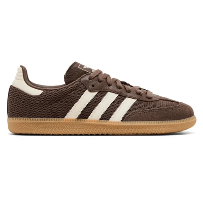 Adidas Samba OG Earth Strata Wonder White Marrom