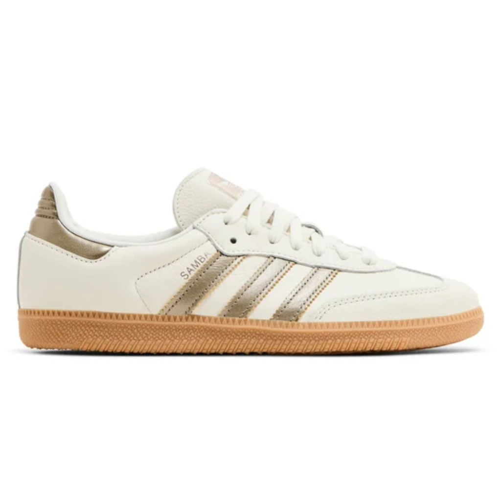 Adidas Samba Og Off White Cyber Metallic Branco