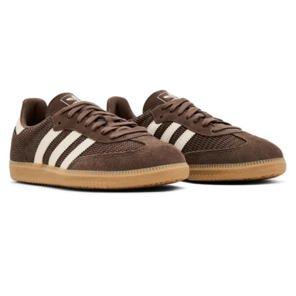 Adidas Samba OG Earth Strata Wonder White Marrom