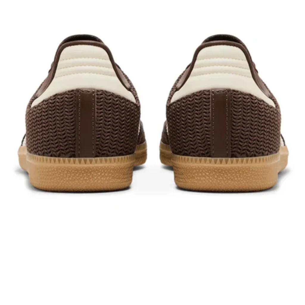 Adidas Samba OG Earth Strata Wonder White Marrom