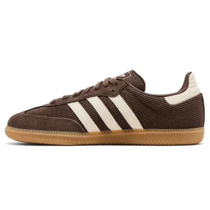 Adidas Samba OG Earth Strata Wonder White Marrom