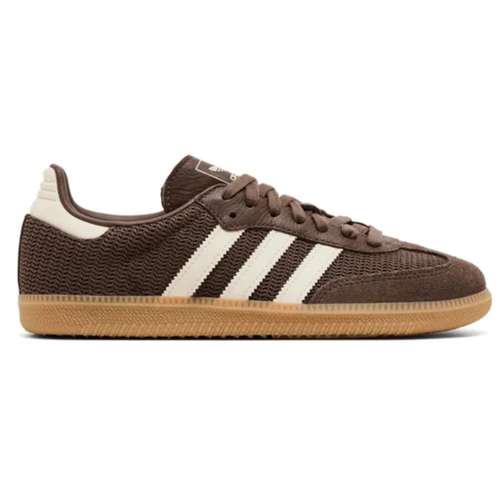 Adidas Samba OG Earth Strata Wonder White Marrom