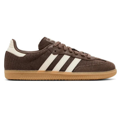 Adidas Samba OG Earth Strata Wonder White Marrom