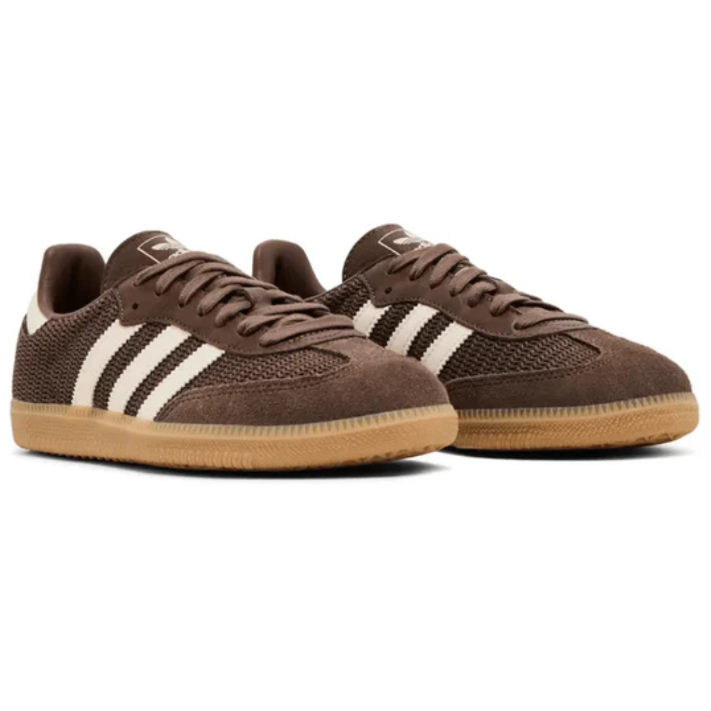Adidas Samba OG Earth Strata Wonder White Marrom