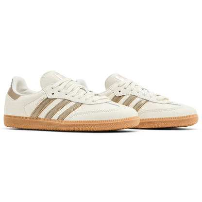 Adidas Samba Og Off White Cyber Metallic Branco
