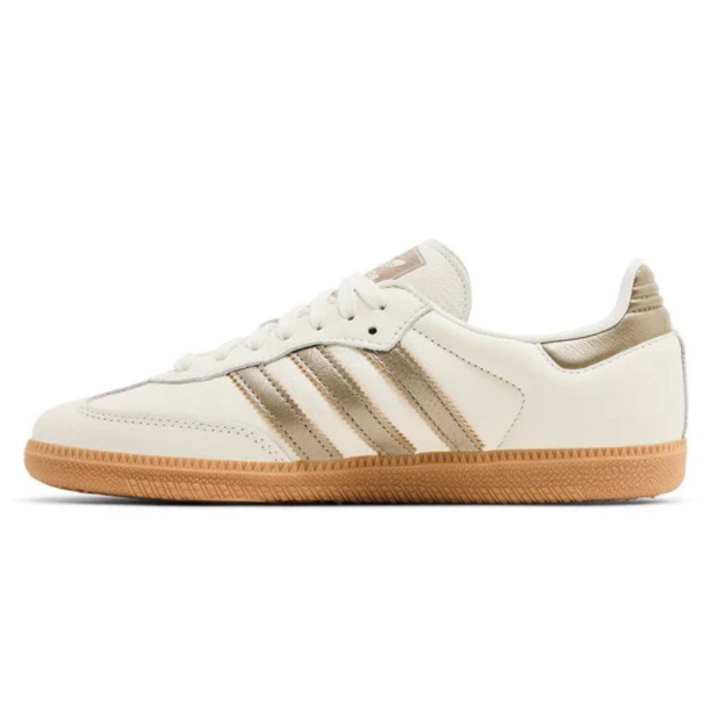 Adidas Samba Og Off White Cyber Metallic Branco