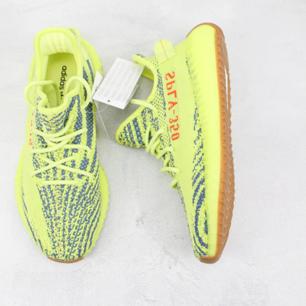 Adidas Yeezy Boost 350 V2 Semi Frozen Yellow