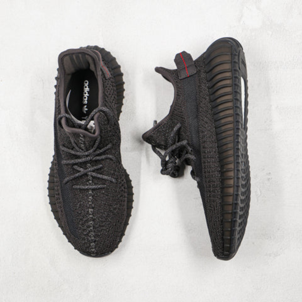 Adidas Yeezy Boost 350 V2 Static Black (Reflective)