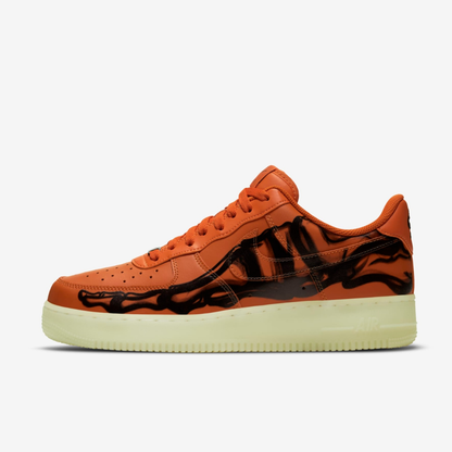 Air Force 1 Skeleton Orange