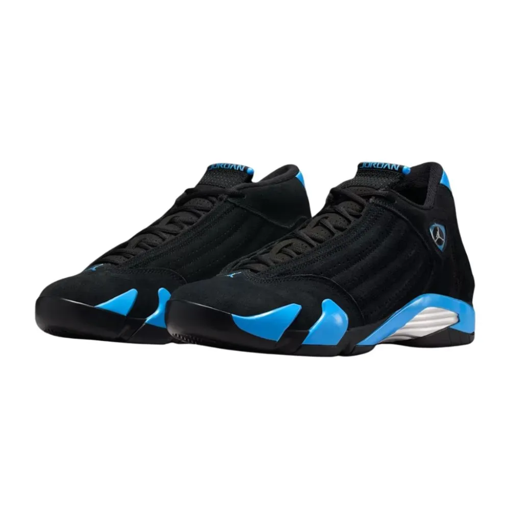 Air Jordan 14 Retro Black University Blue